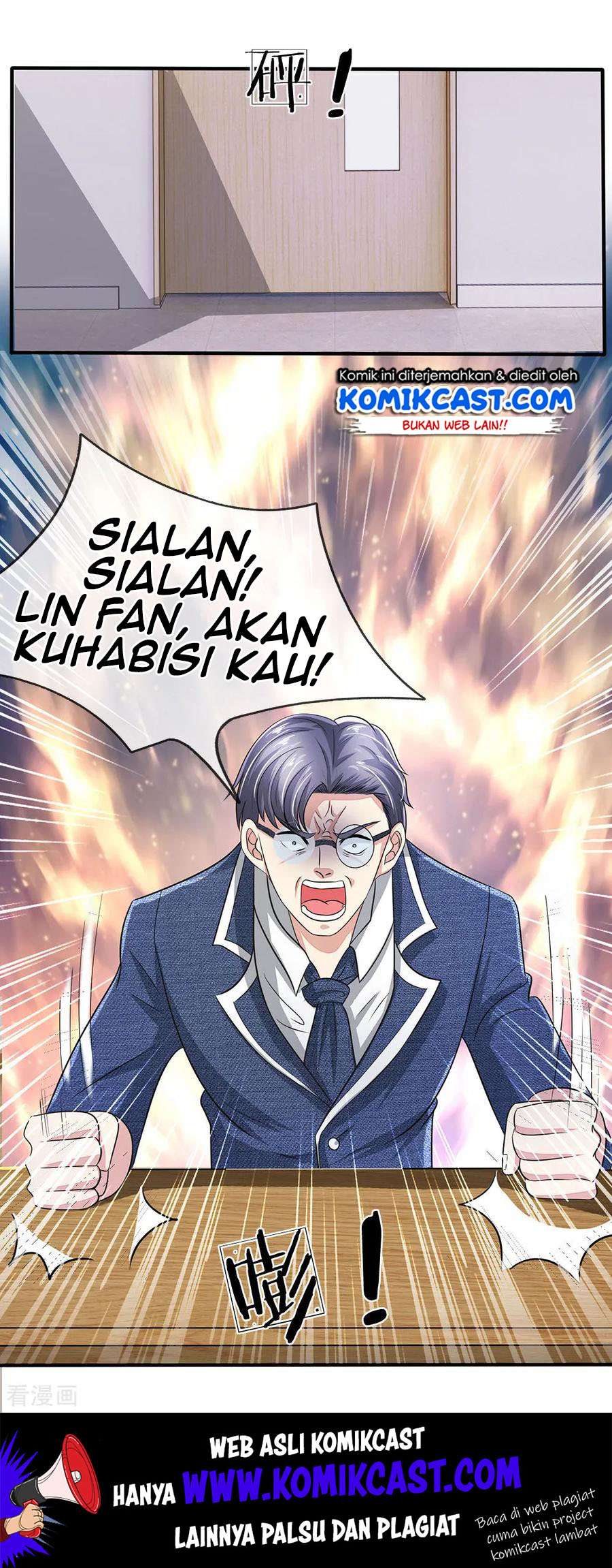 City of Heaven TimeStamp (Urban Rebellion) Chapter 22 Gambar 8